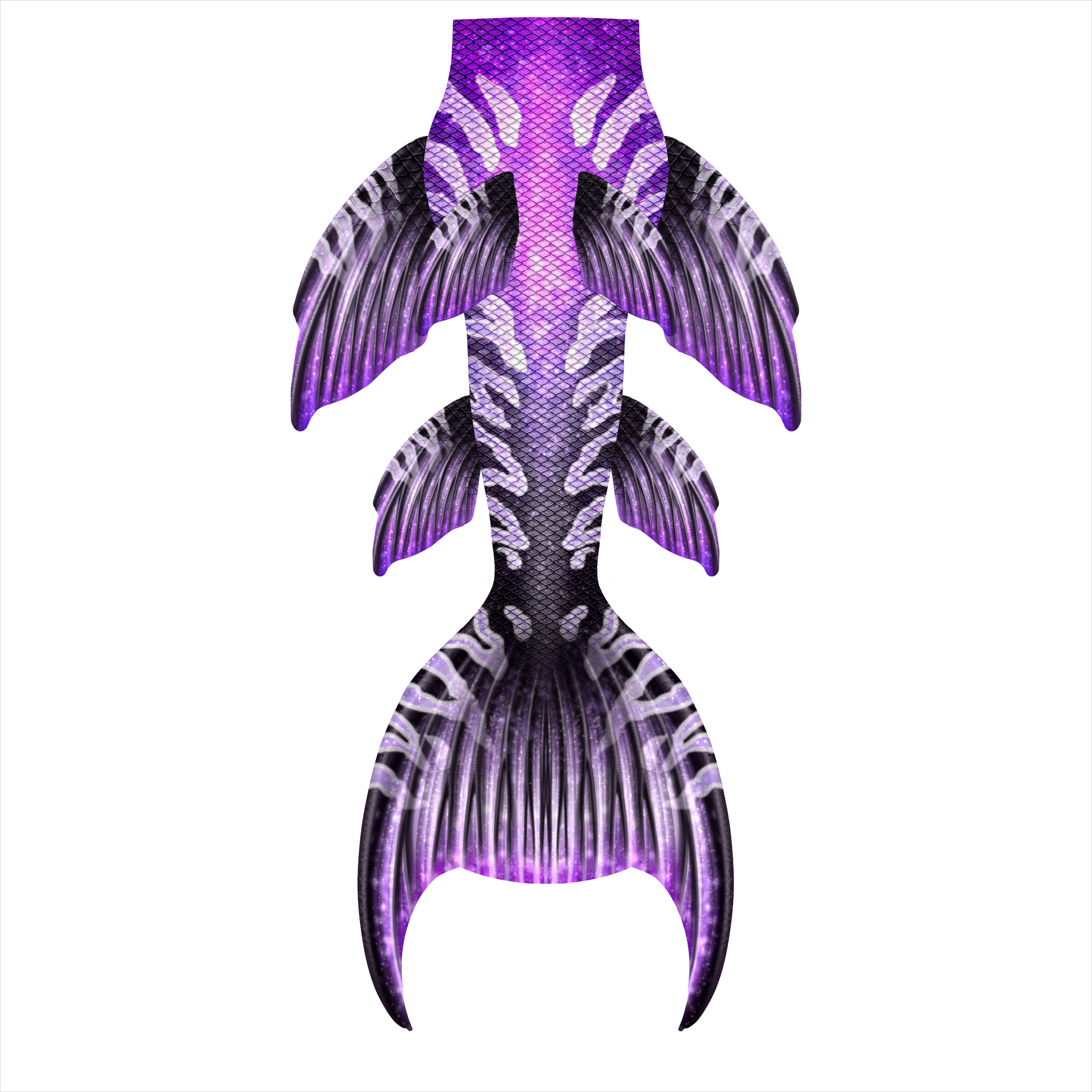 Mothmania DELUXE Mermaid Tail | Sparklegirl Costume and Design