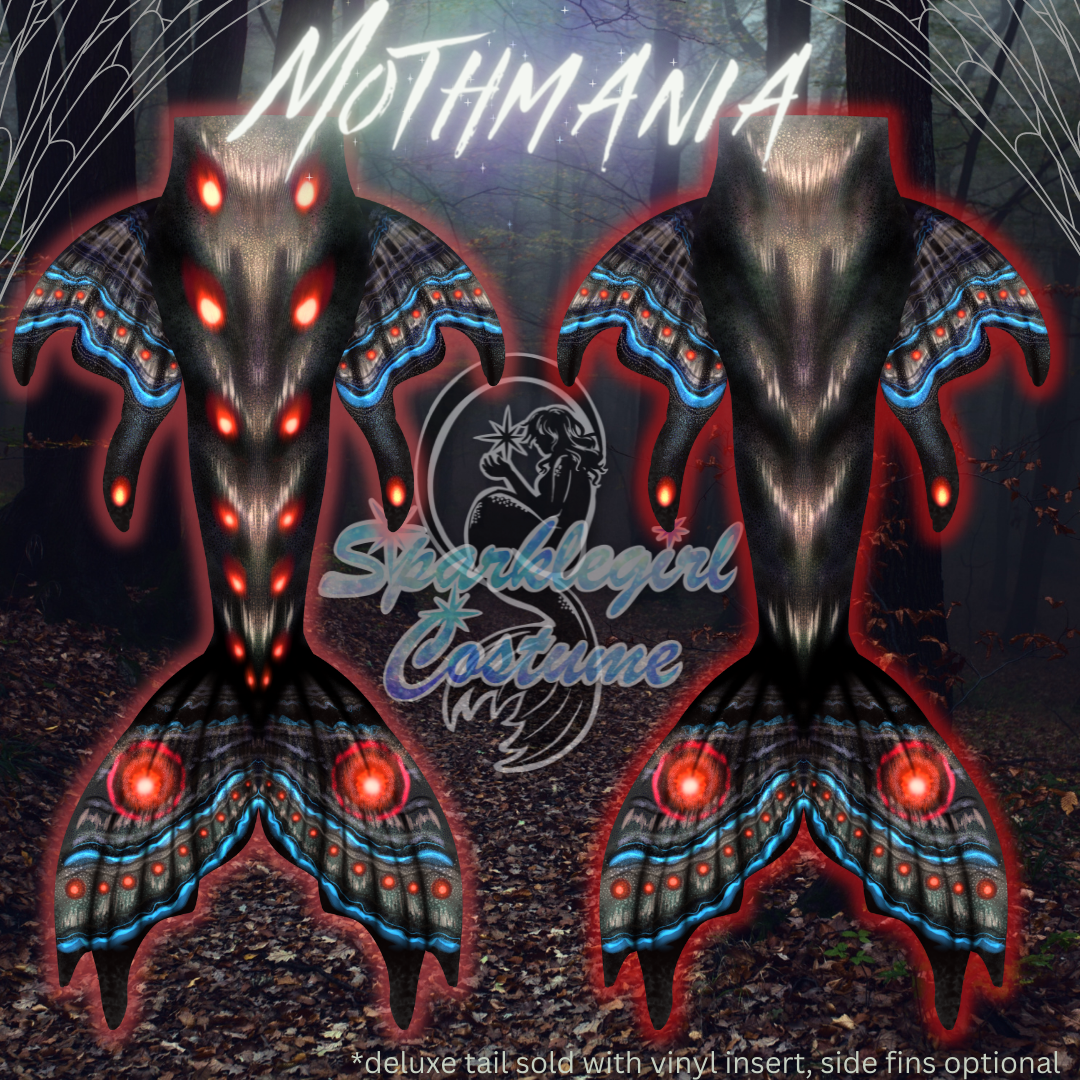 Mothmania DELUXE Mermaid Tail | Sparklegirl Costume and Design