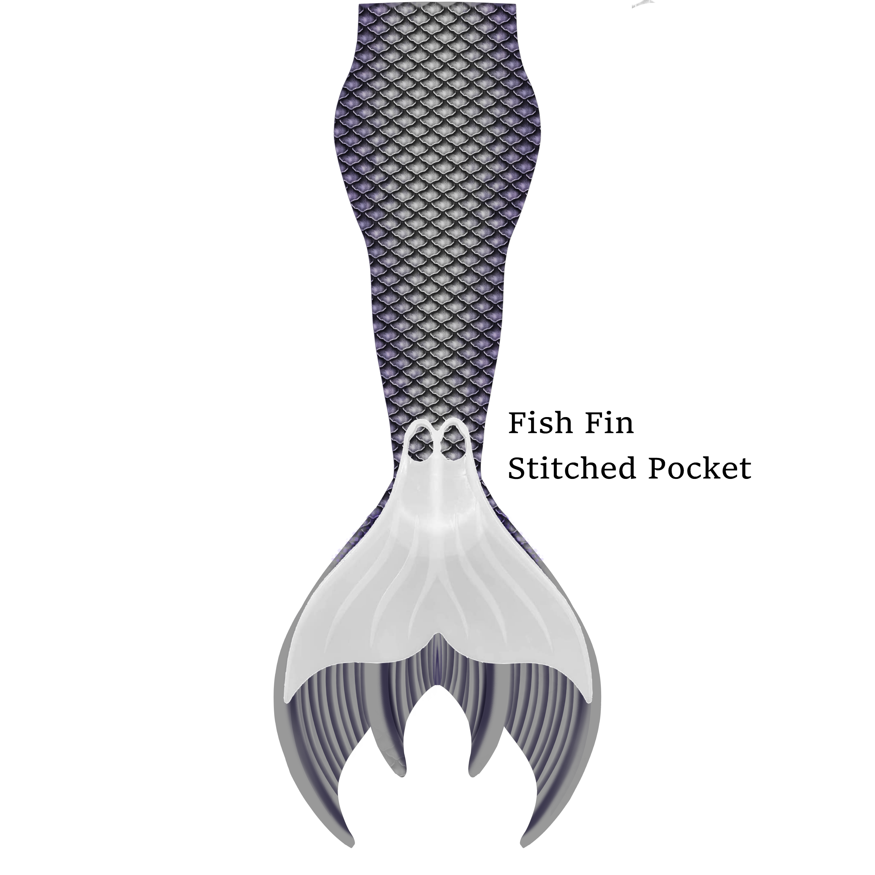 Merman トゥーダラー　M Mothmania DELUXE Mermaid Tail | Sparklegirl Costume and Design