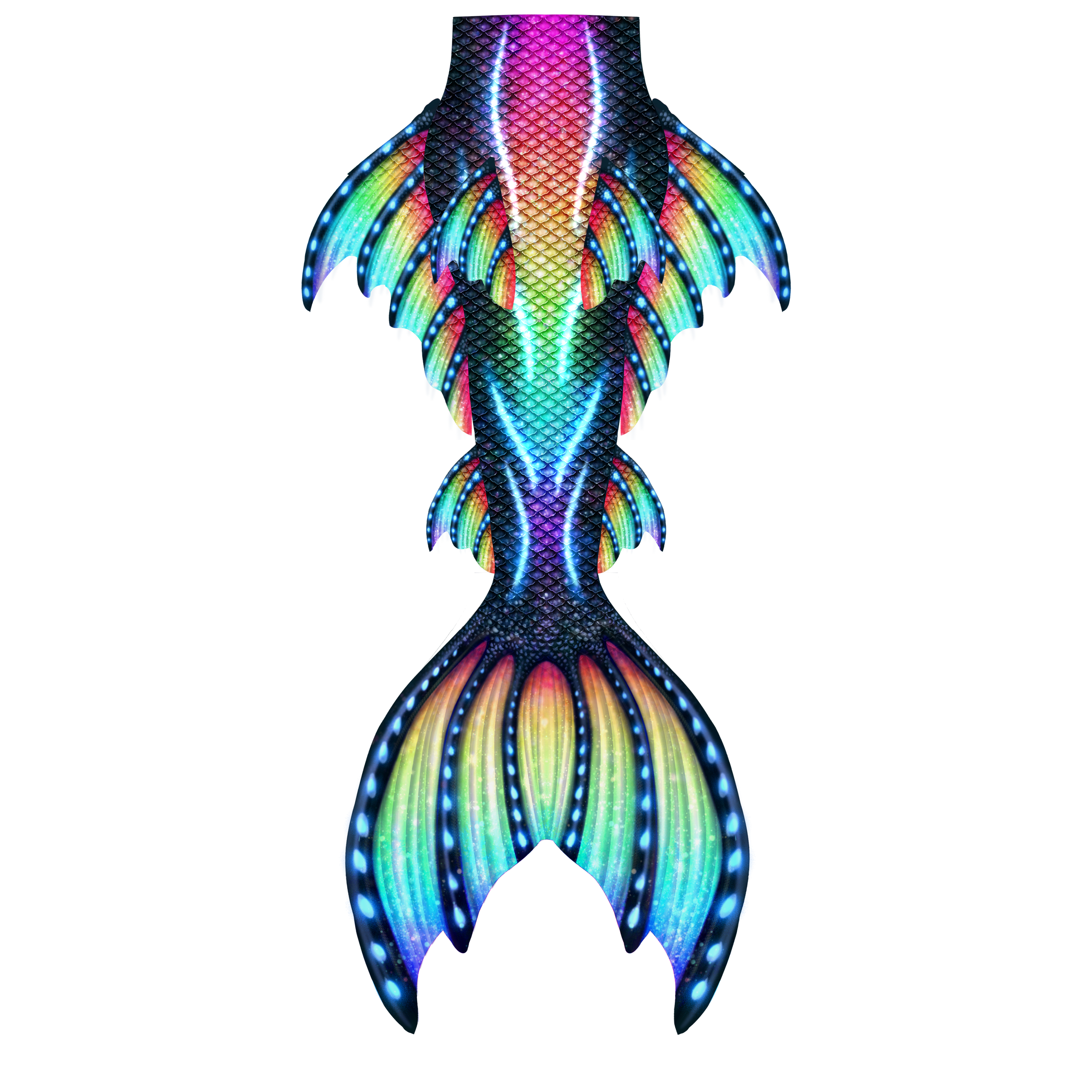 Electric Love DELUXE Mermaid Tail