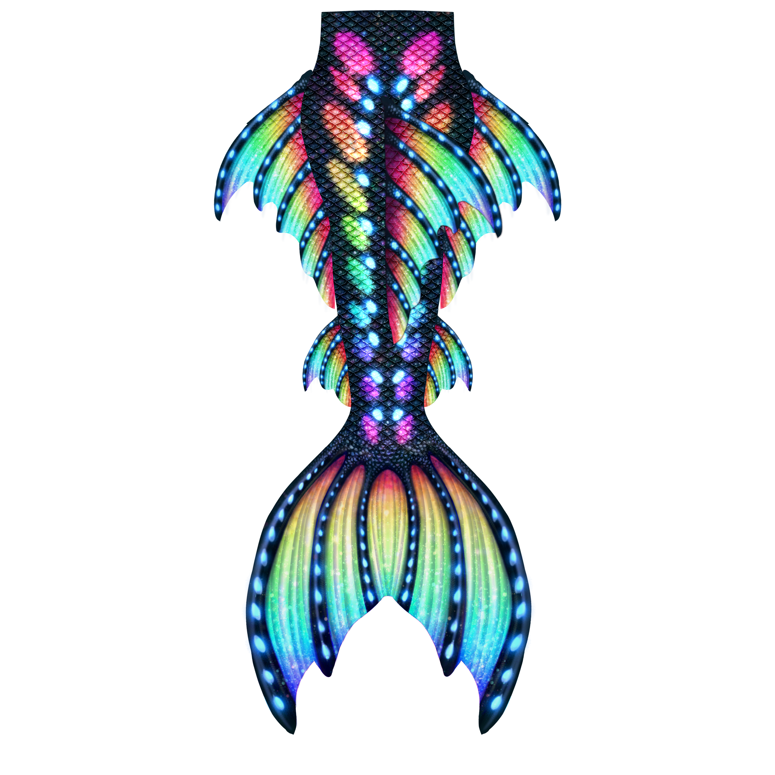 Electric Love DELUXE Mermaid Tail