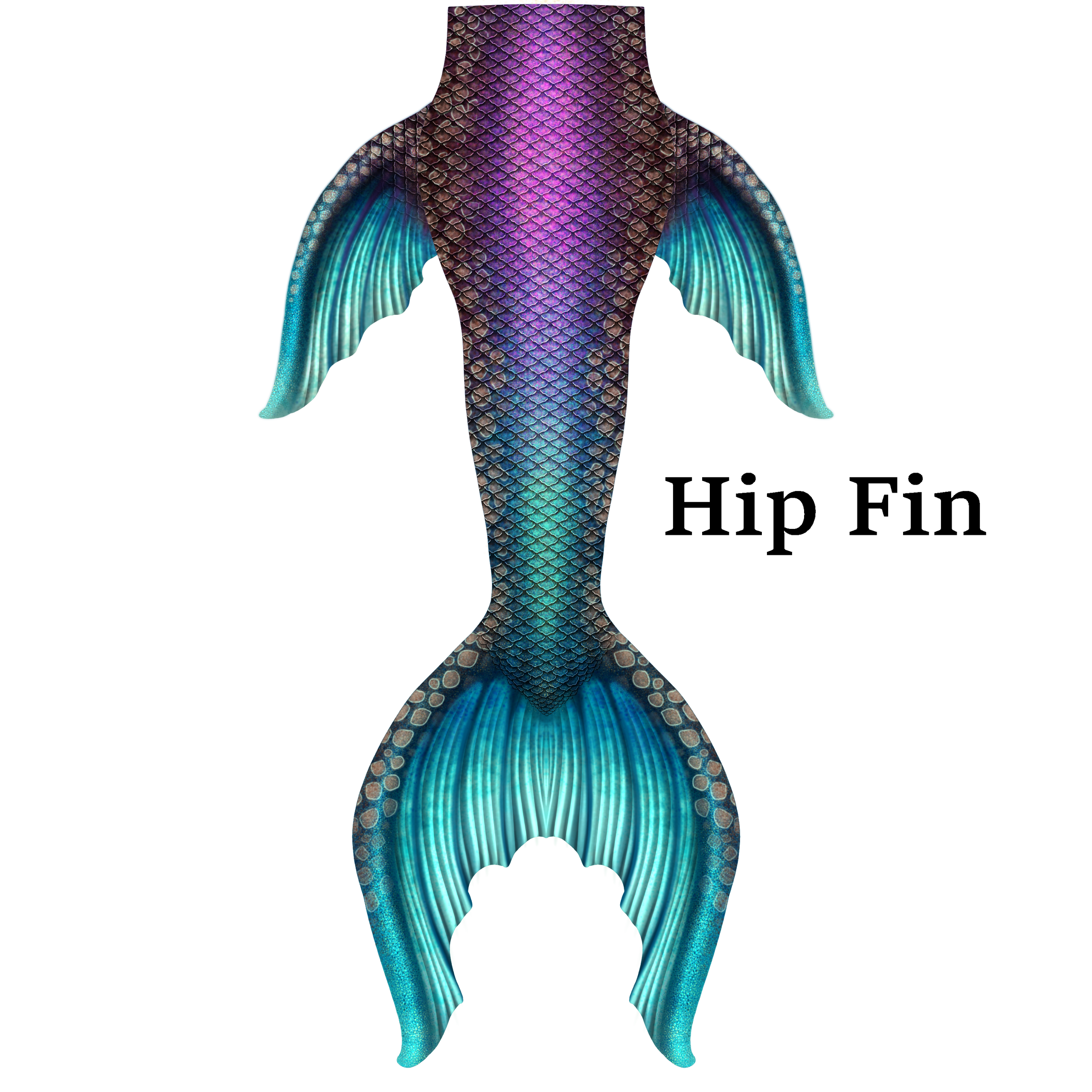 Soundside Seaglass Deluxe Mermaid Tail