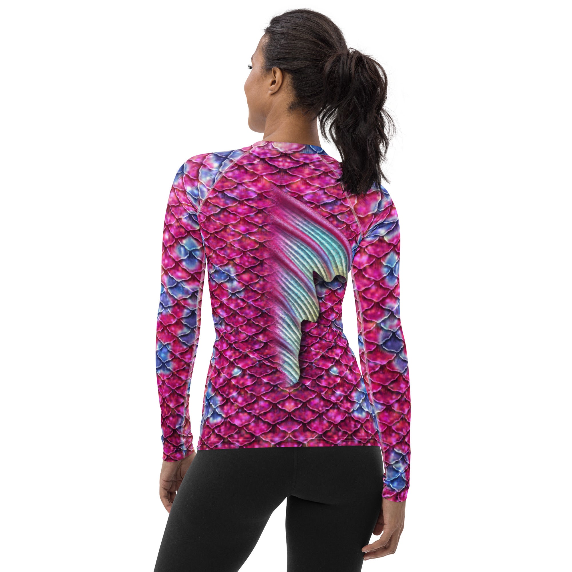 Thoughts about Death Women's Rash Guard